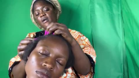 Scalp Scratching ASMR by Mariam's ASMR