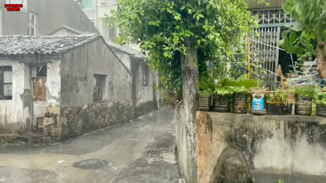 Strongest Typhoon Hits China 2024, Devastating Cities in China