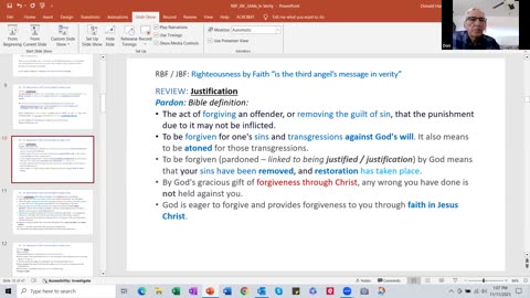 Righteousness by Faith / Justification by Faith (Part 11)