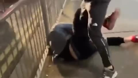 IRISH LAD NEARLY GETS STABBED BY FOREIGN MAN