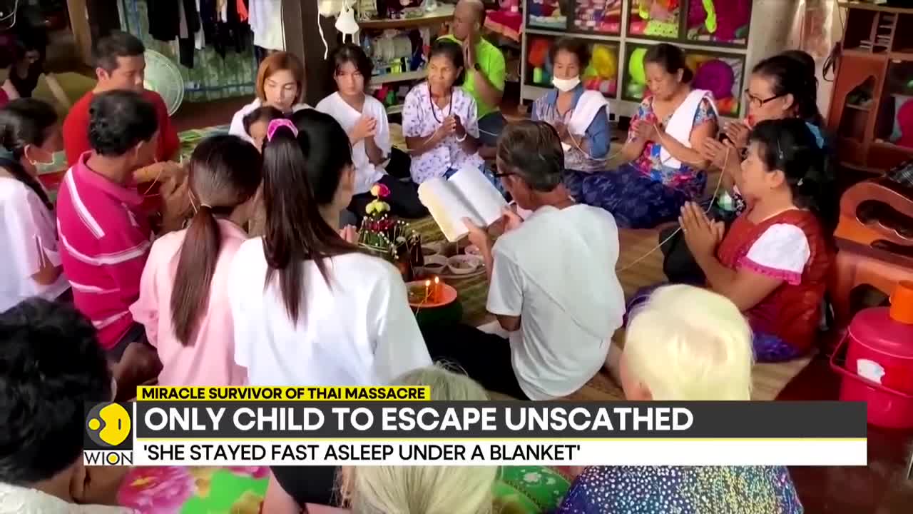 ‘Miracle’ three-year-old child survived Thailand massacre asleep under blanket | Latest World News