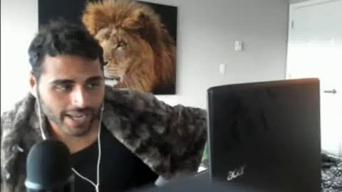 Jon Zherka talking about females in discord