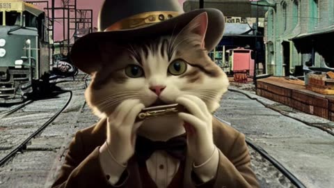 THE HARMONICAT