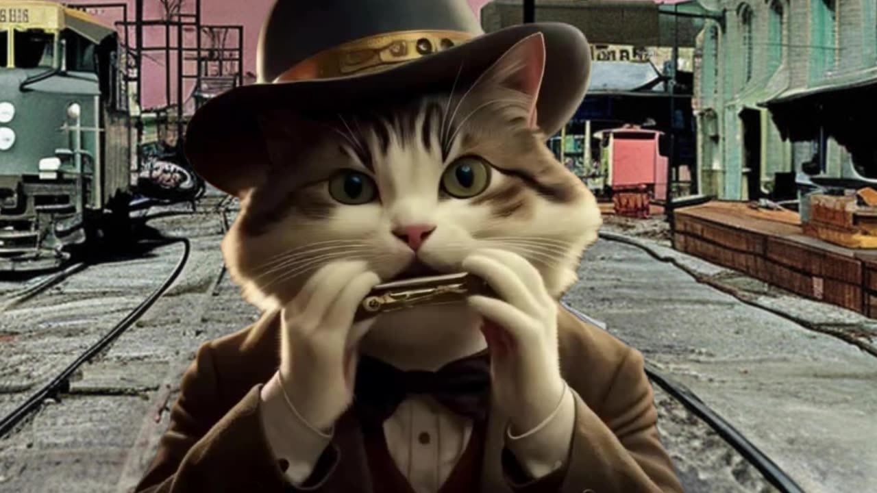 THE HARMONICAT