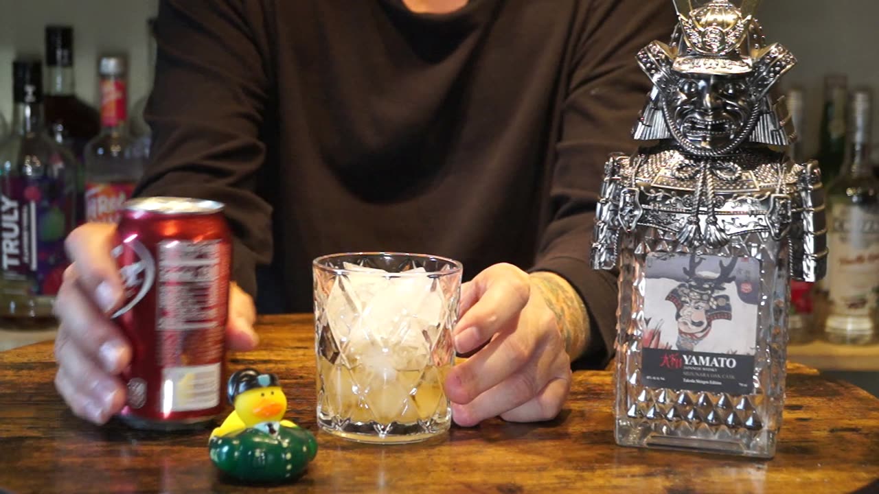 Arthur Kinney - Yamato Japanese Whiskey & Dr Pepper