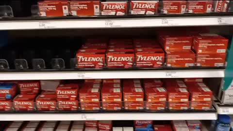 Tylenol Shortage?