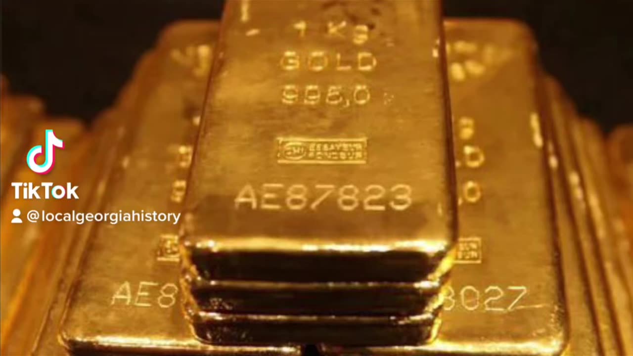 Missing gold bars in georgia.