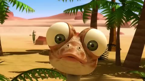 Cartoon video