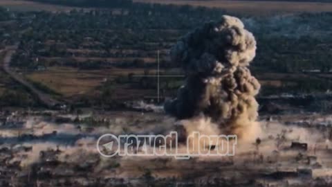 FAB-3000 Hits an AFU Position in Volchansk