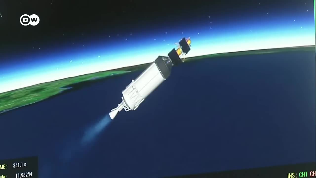 Live: India launches rocket for moon mission Chandrayaan 3