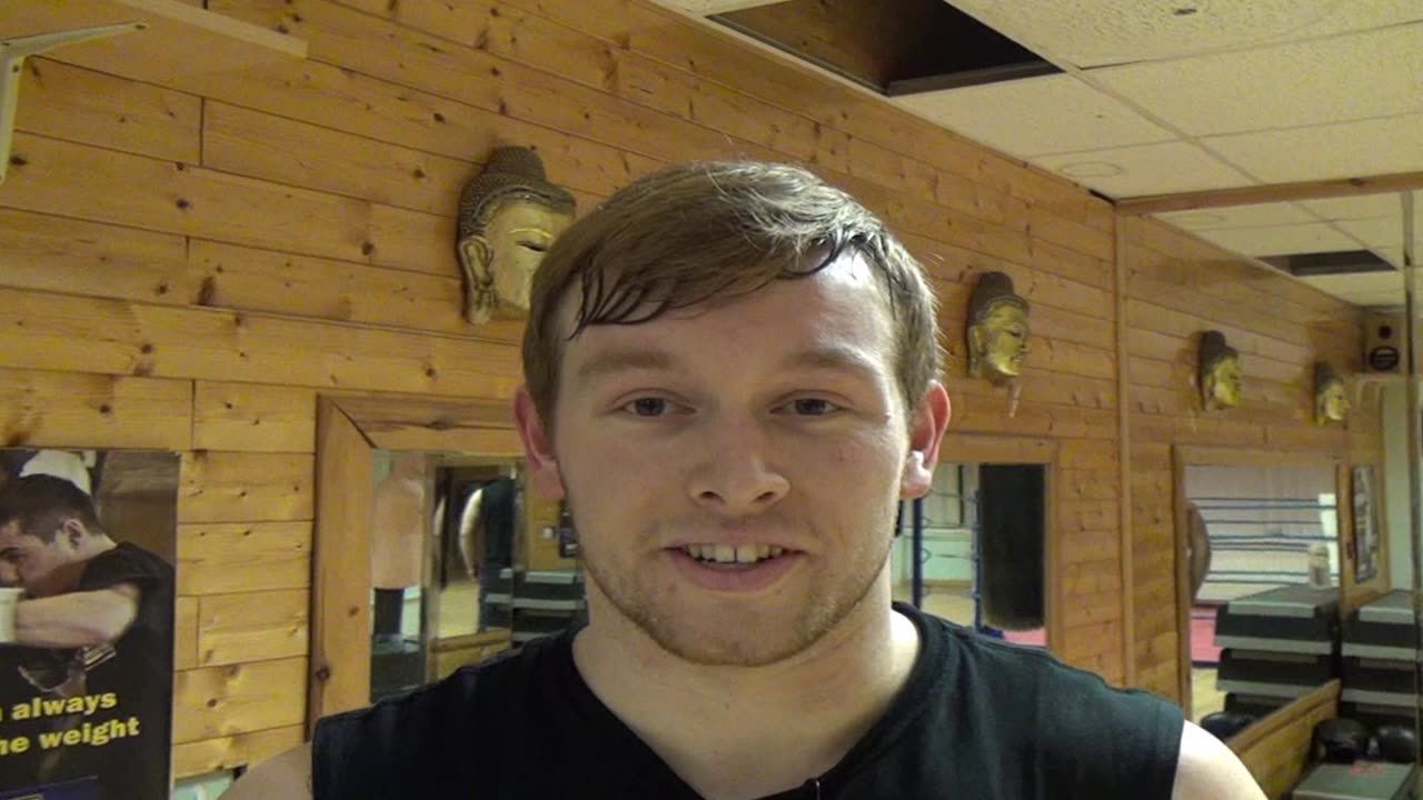 Bodylines Gym and Boxing 2012+13. 31st January with Charlie