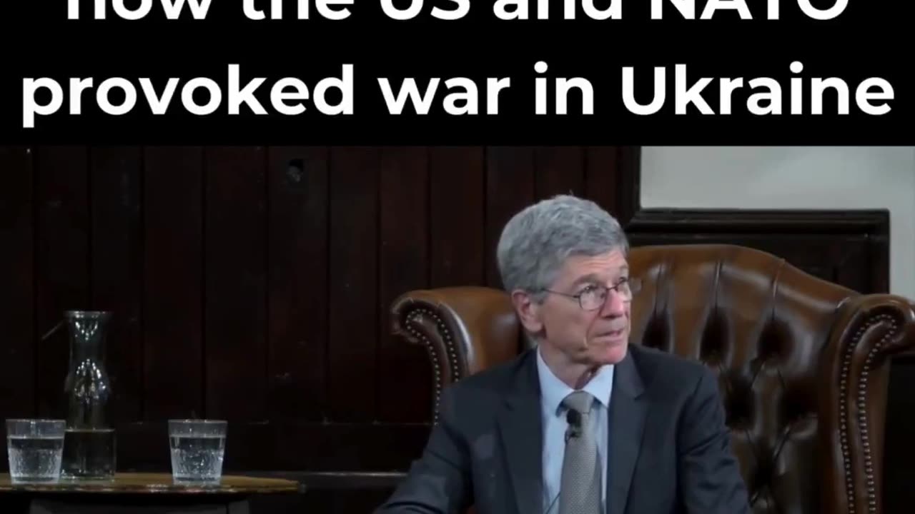 Jeffrey Sachs explains how the US and NATO provoked Ukraine into war