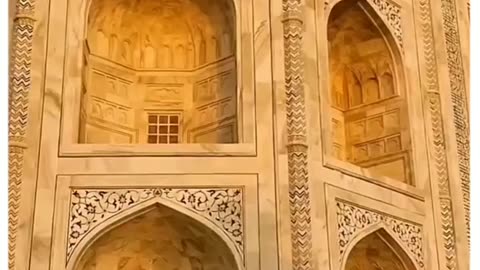Taj Mahal in India