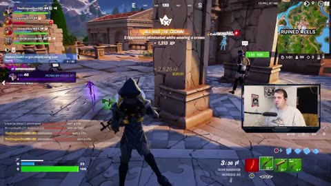 Having the Mini Dragonz Carry me around the Fortnite! The bot has returned to Fortnite! Lets Go!