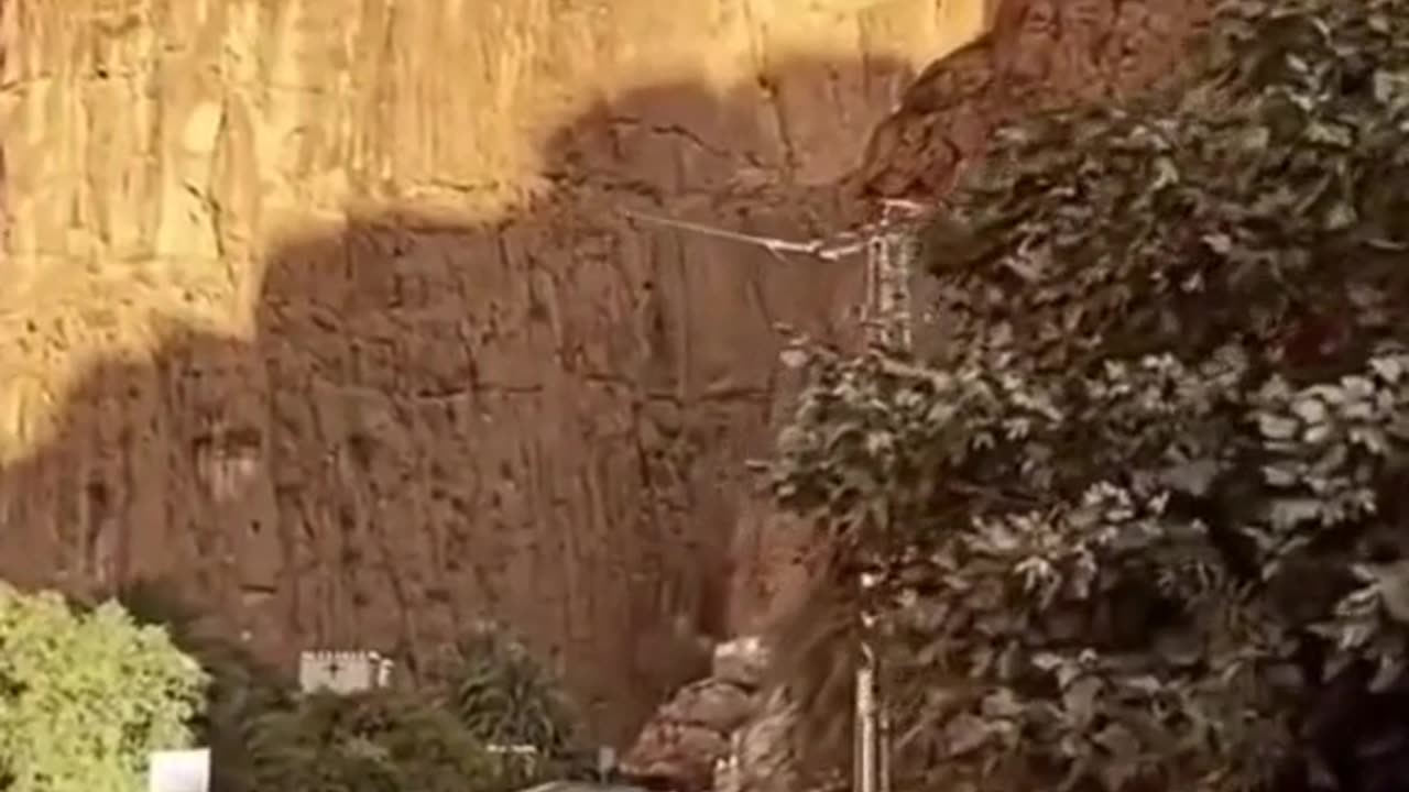 Morocco's beautiful mountains