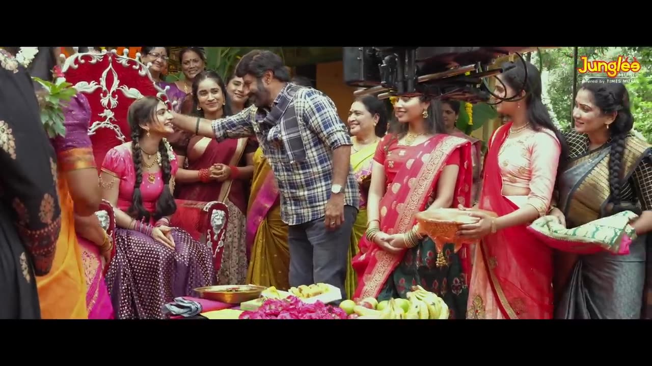 Uyyaalo Uyyaala | Lyrical Video | Bhagavanth Kesari | NBK | Sree Leela |Anil Ravipudi | Thaman S