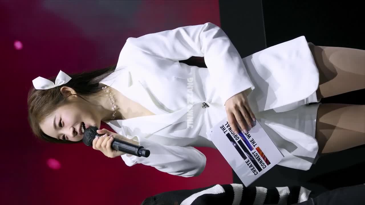 2022 지스타 크래프톤 부스 MC효짱 김효진 아나운서 4K 직캠 Gstar KRAFTON booth KimHyoJin announcer fancam