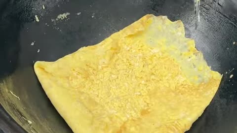 Delicious egg Breakfast #streetfood #breakfast #breakfastideas #flatbread #youtube #youtubeshorts