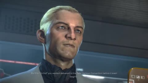 Dvali Arguing With Otar Botkoveli Deus Ex Mankind Divided Game Play