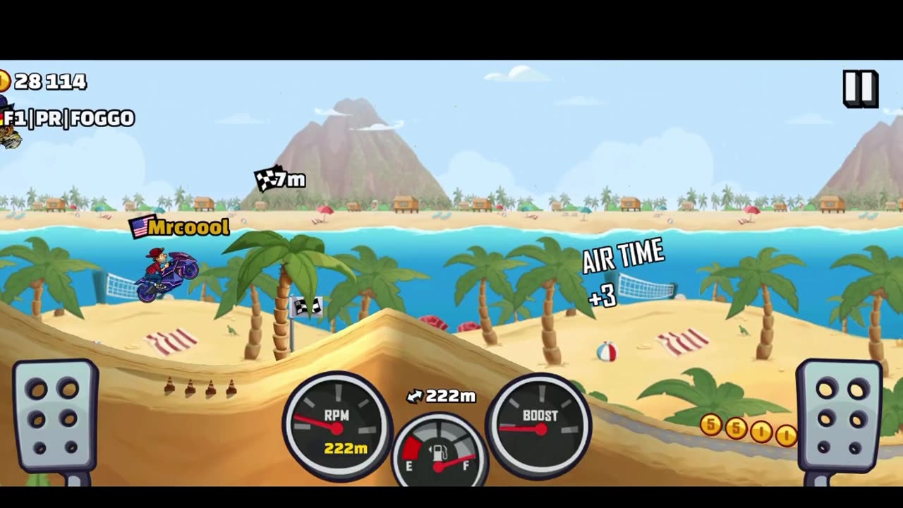 The Great Beach Race Showdown