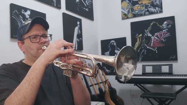 Aula de Trompete - WHITE CHRISTMAS