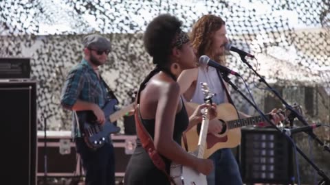 National Music Sanctuary: Birds of Chicago "Moon Glow Tapeworm" Joshua Tree Music Festival