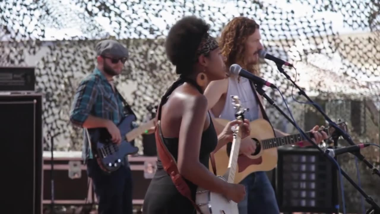 National Music Sanctuary: Birds of Chicago "Moon Glow Tapeworm" Joshua Tree Music Festival