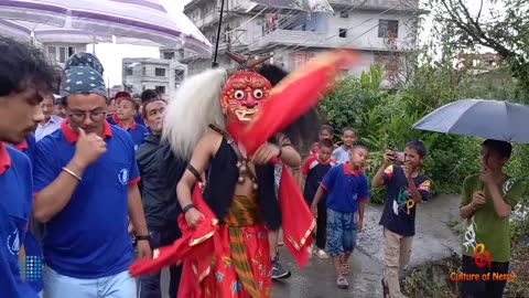 Lakhe Dance | Lubhu | 2080 | Part II