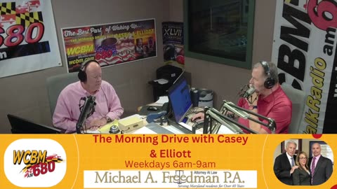 Sean and Bruce talk about the recent event at Washington College