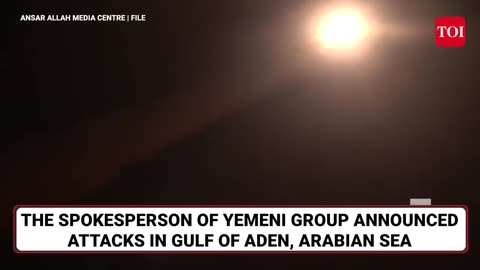 Three Israeli, American Ships 'Hit' By Houthi Missiles; Alert After Back-To-Back Attacks.mp4