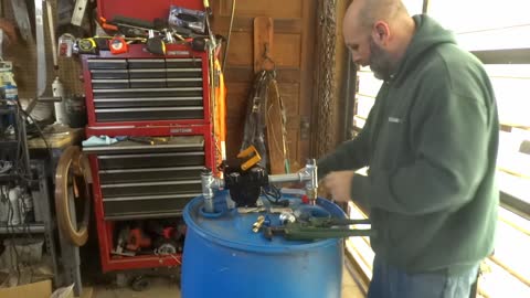 $250 DIY Heated Biodiesel Processor