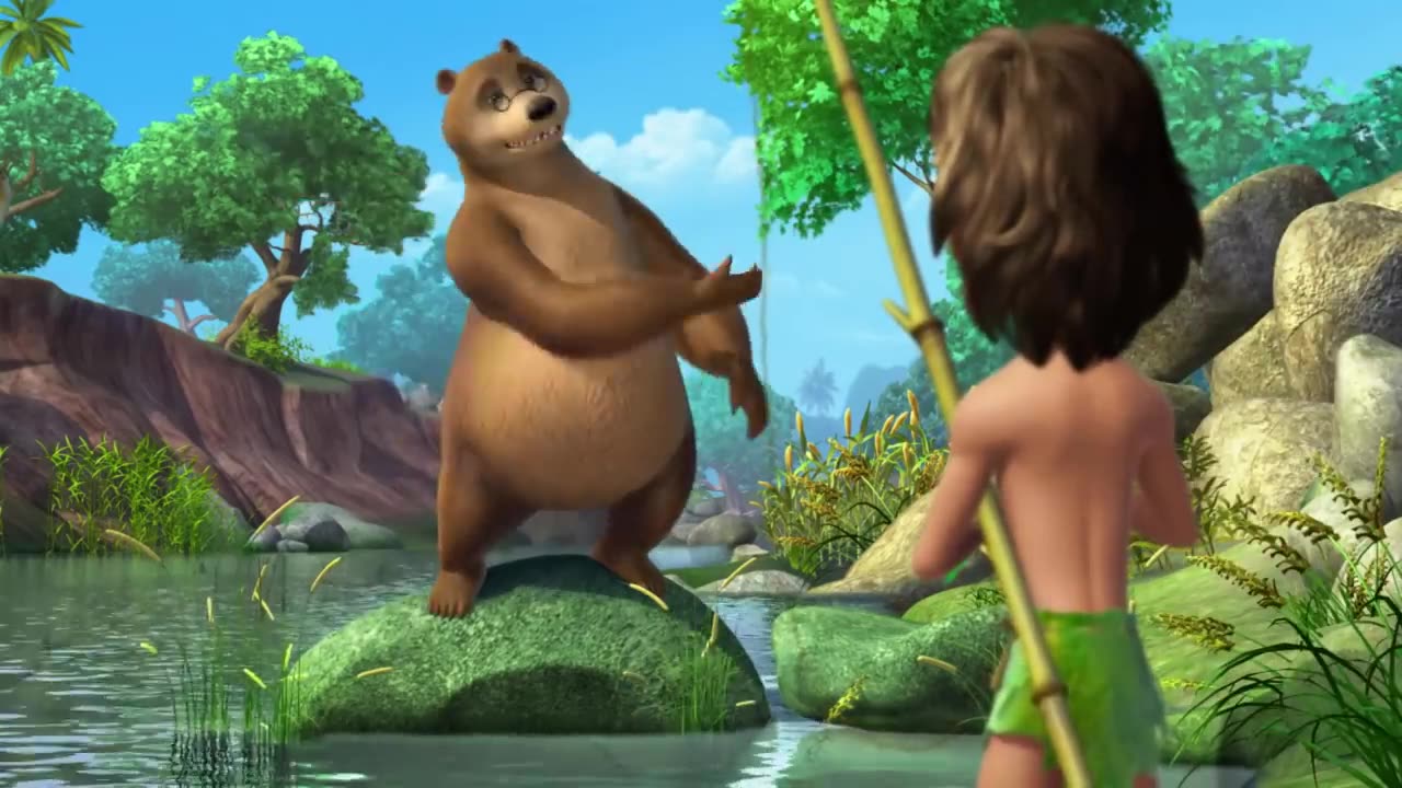 Treasure of cold liar | from Jungle Book | season 2