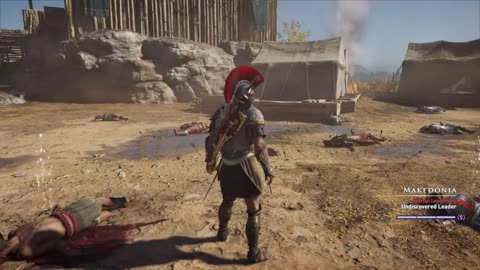 Assassin’s Creed Odyssey ❌ Conquest Battle for Makedonia❌ Spartans attacking Athenians Hard! 2023