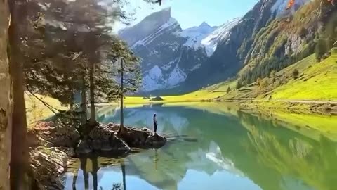 🍁🇨🇭 Exciting Adventure at Seealpsee in Appenzell! 🍂