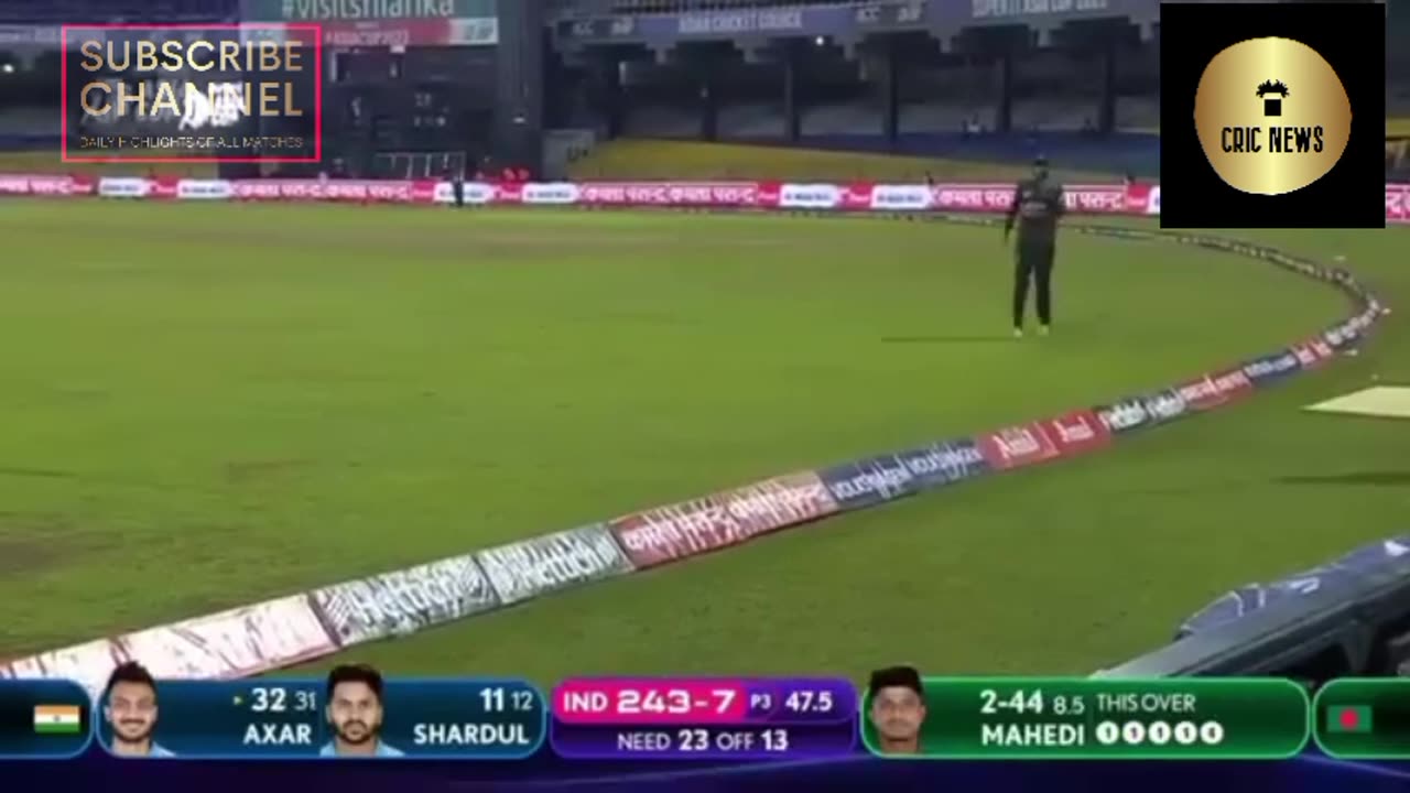 IND Vs BAN Match Super 4 Asia Cup 2023