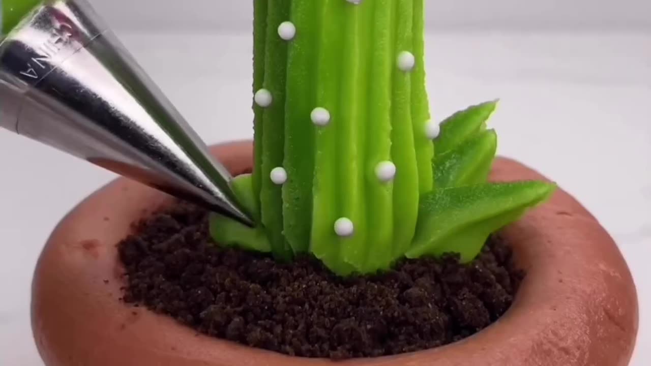 cup cake flowers