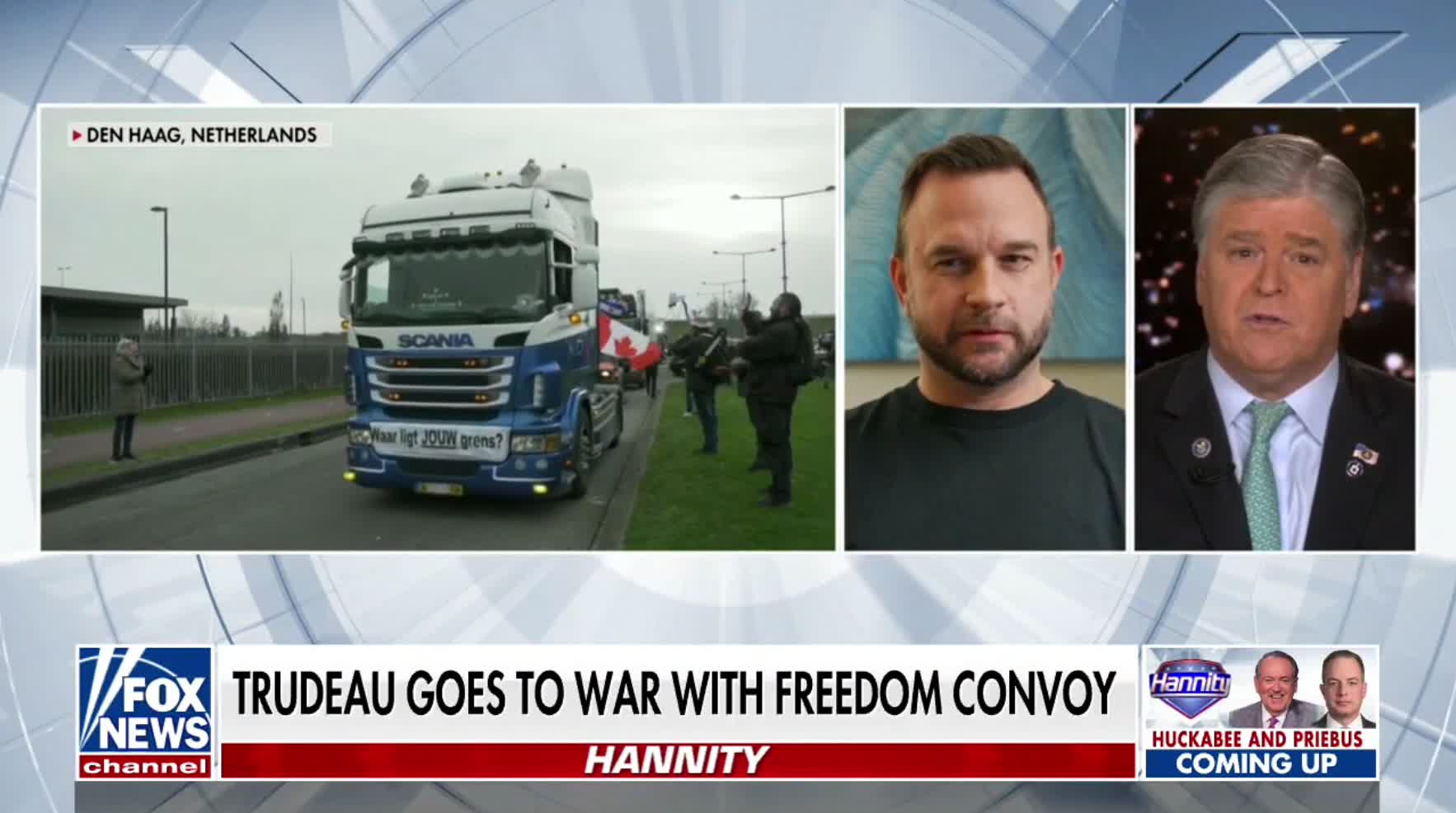 Freedom Convoy spokesperson Benjamin Dichter joins Sean Hannity for an update