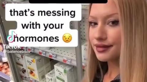 PROBLEM: Toxic Body Wash & Ingredients To Avoid