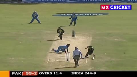 India vs Pakistan 3rd ODI Cricket Highlights | Samsung Cup 2004