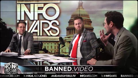 Alex Jones Show - THURSDAY FULL SHOW 4/4/24