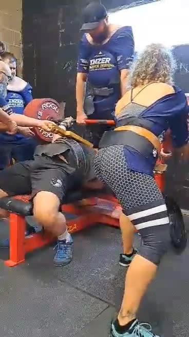 715 lb 1 board press 10/23/22