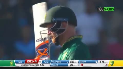 Australia vs South Africa 4th ODI match