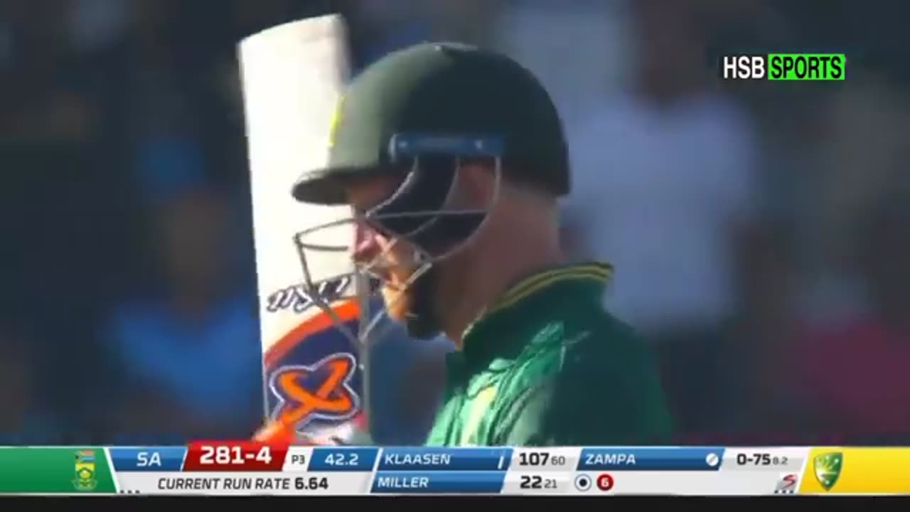 Australia vs South Africa 4th ODI match