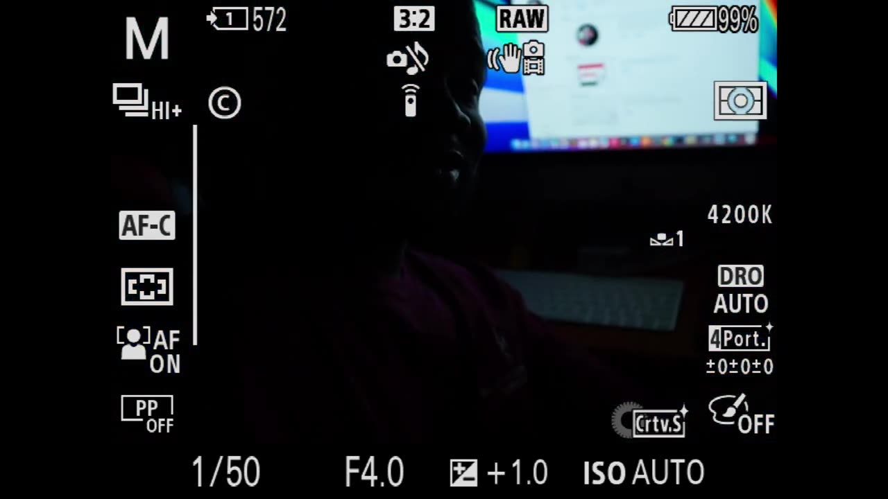 Sony a7iii Video settings