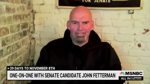 John Fetterman Interview Proves He May Not Be Well (VIDEO)