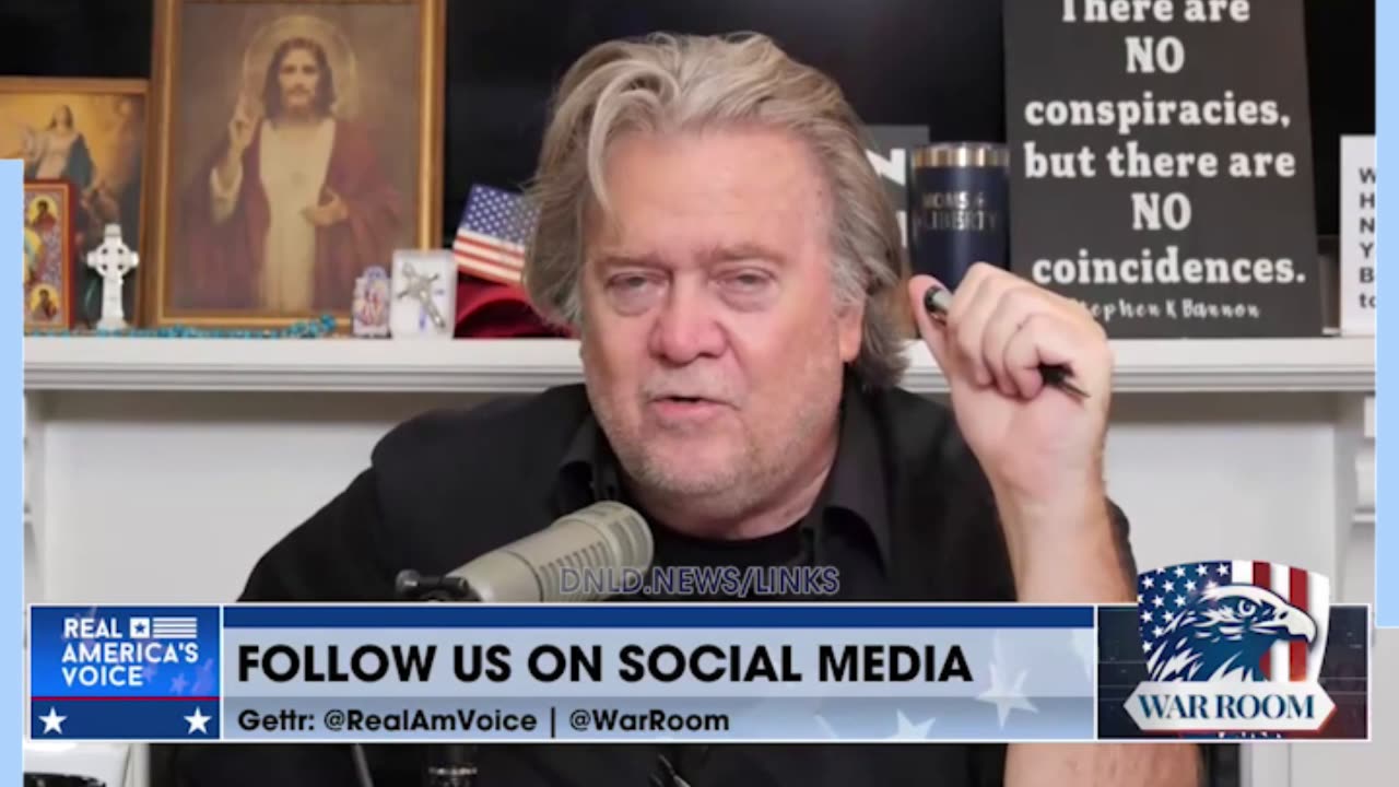 Steve Bannon: Majority Of House Republicans Hate You, They Voted For Armed Services Committee For Woke NDAA - 7/25/23
