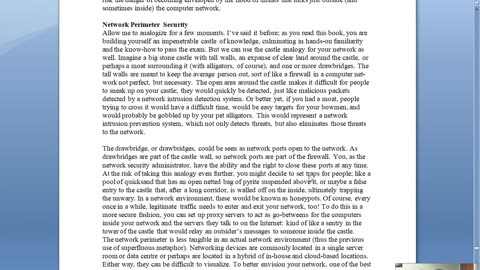 Comptia security + part 35