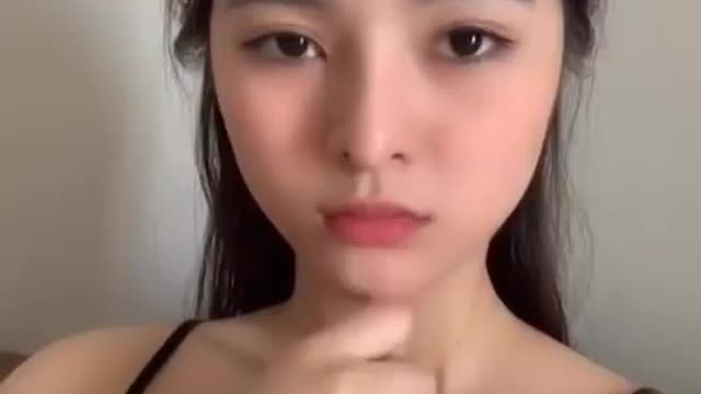 Cute Asian girl