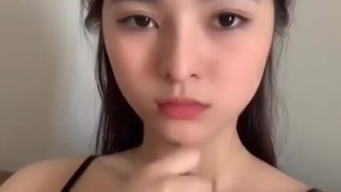 Cute Asian girl