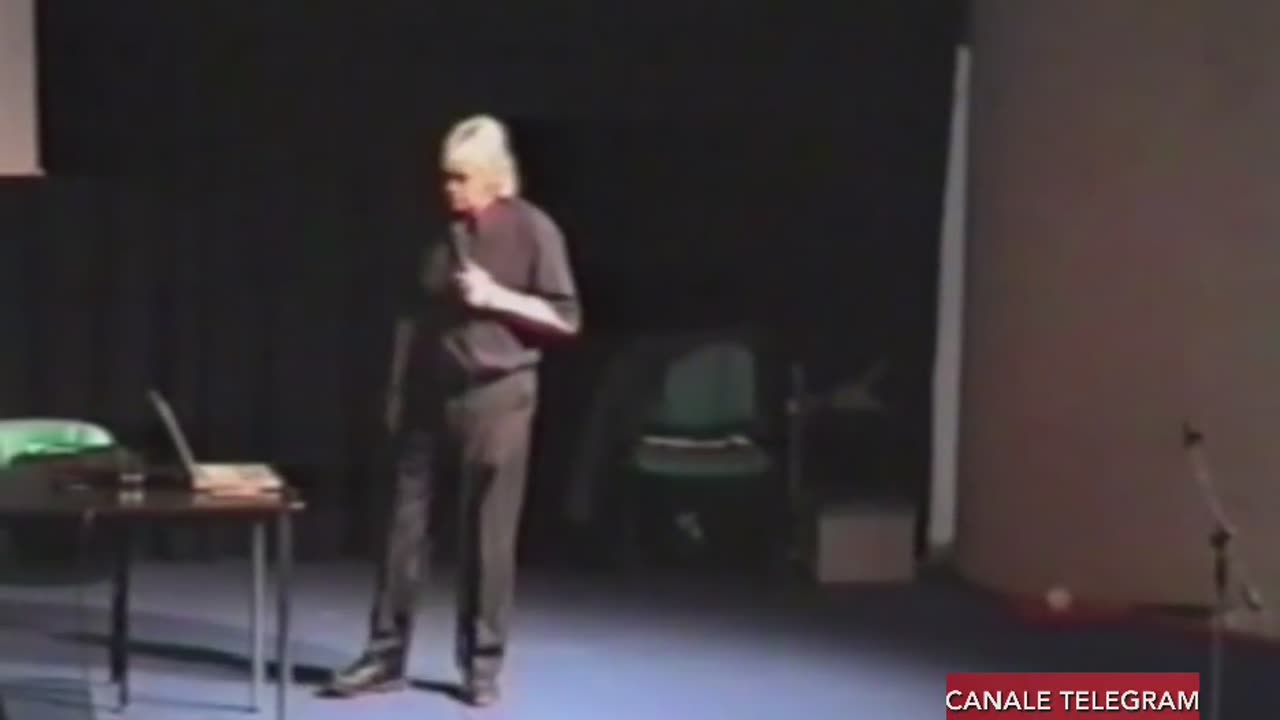 David Icke - Dicembre ... 2001 !!!